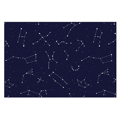 Vlies fotótapéta Távoli galaxisok térképe