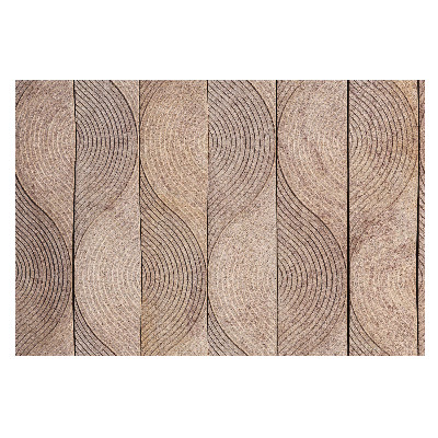 Modern fotótapéta méretre Geometrikus fahullámok