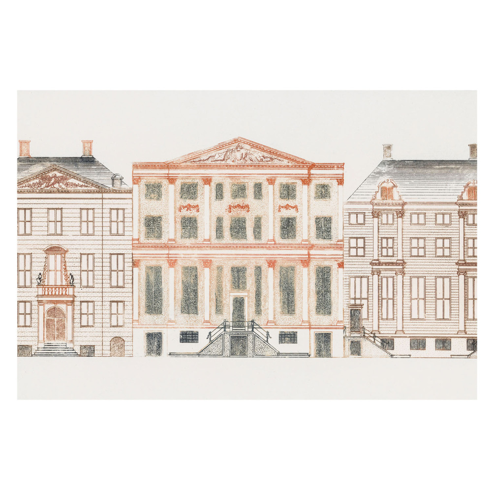 Fényképes tapéta Klasszikus épülethomlokzatok