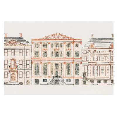 Fényképes tapéta Klasszikus épülethomlokzatok