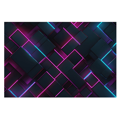 Fali poszter tapéta Neon megvilágított minta