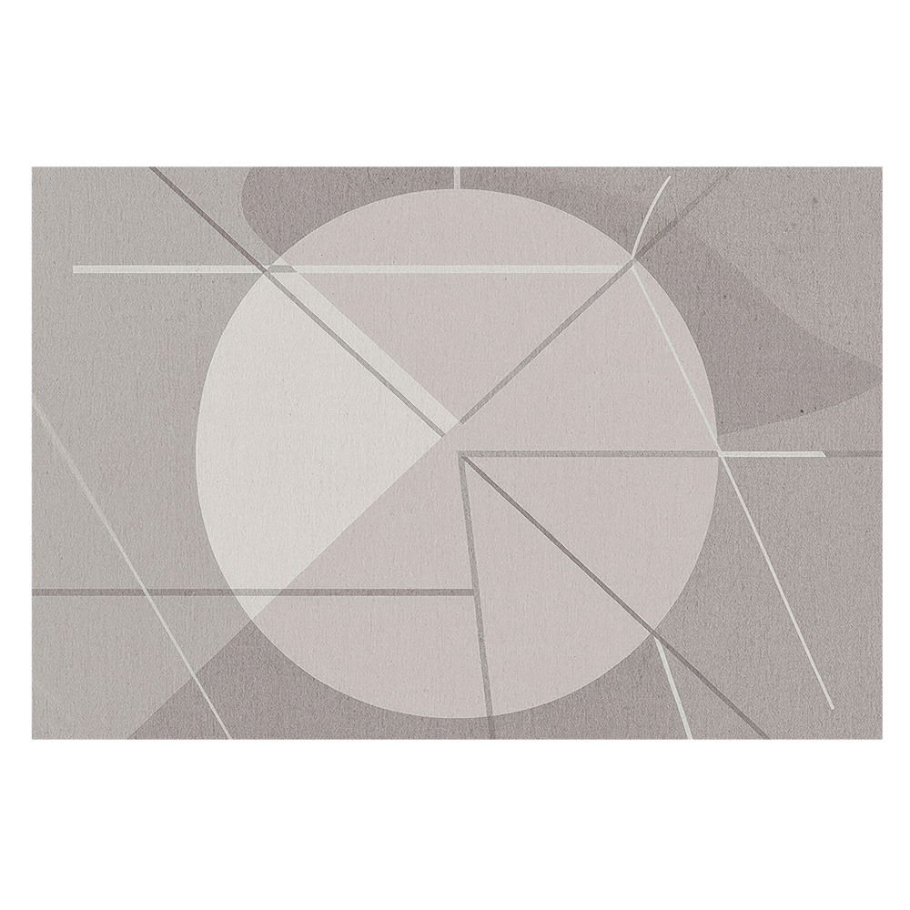Prémium vlies fotótapéta Geometrikus rend visszafogott színekben