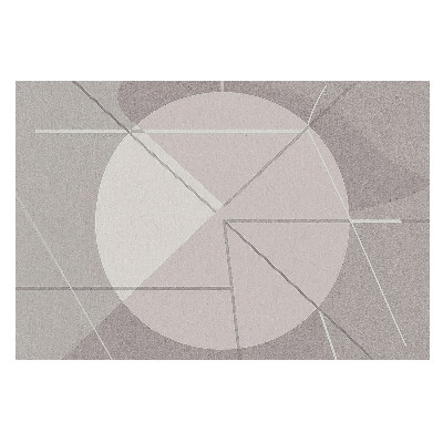 Prémium vlies fotótapéta Geometrikus rend visszafogott színekben