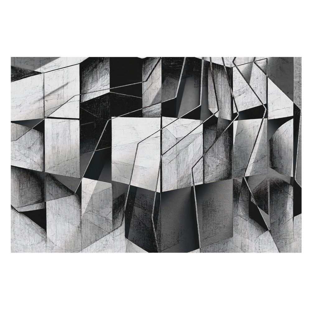 Modern fotótapéta a geometrikus absztrakció modern stílusa