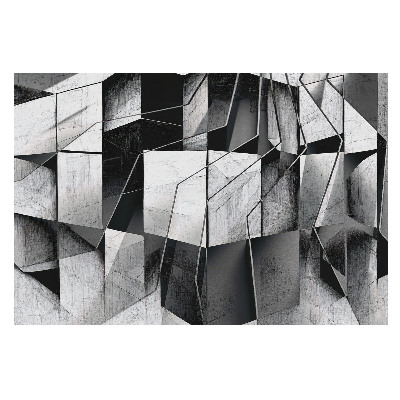 Modern fotótapéta A geometrikus absztrakció modern stílusa