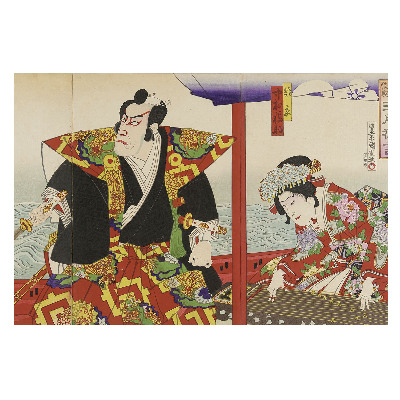 Fotótapéta méretre hálószobába A japán hagyományok pompája