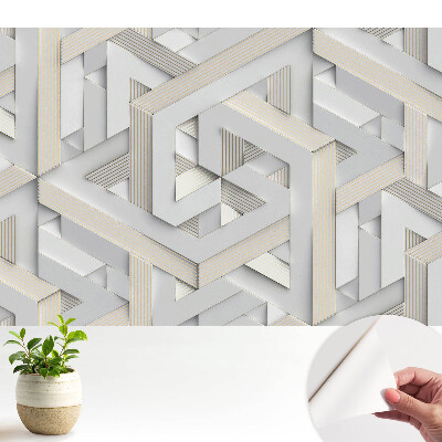 Fotótapéta fiúknak A geometria háromdimenziós illúziója