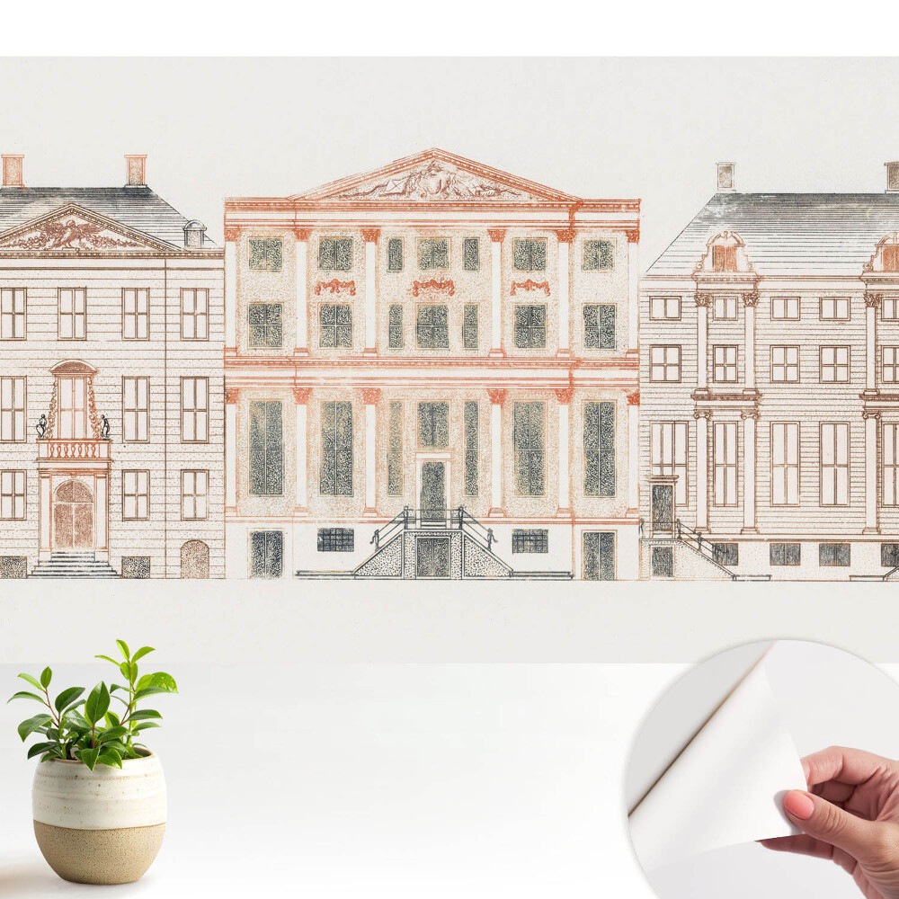 Fotótapéta gyerekszobába Klasszikus épülethomlokzatok
