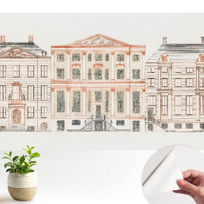 Fotótapéta gyerekszobába Klasszikus épülethomlokzatok