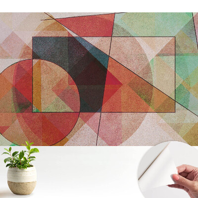 Fotótapéta gyerek Inspiráló geometriai formák színei