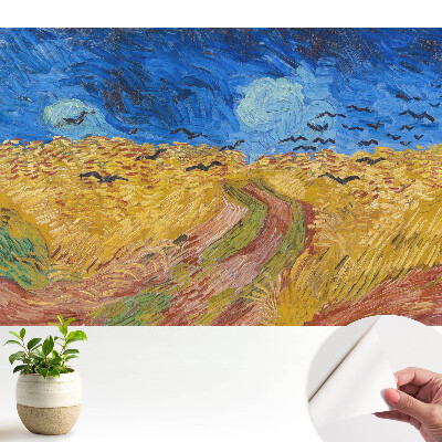 Öntapadós fotótapéta gyerekszobába A gabona tánca a szélben
