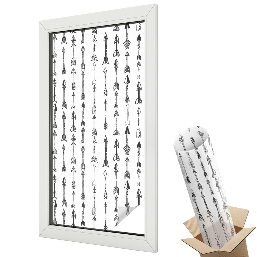 Ablakfólia ólomüveg hatással Dinamikus bohém belső képek