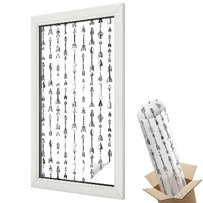 Ablakfólia ólomüveg hatással Dinamikus bohém belső képek