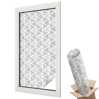 Ablakfólia tejüveg Geometrikus modern minta