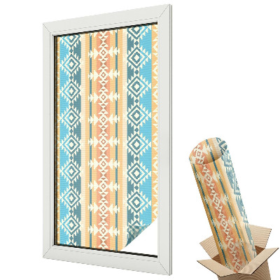 Üvegfólia ablakra Mintás etnikai összetétel