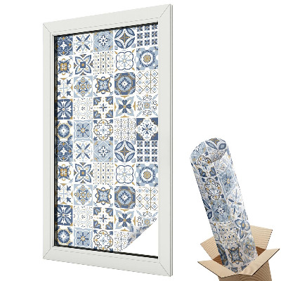 Ablakfólia ólomüveg hatással Klasszikus mozaikminták