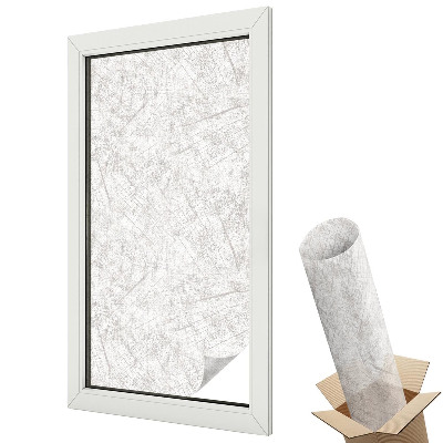 Üvegfólia ablakra Rusztikus, fa ihlette szerkezet