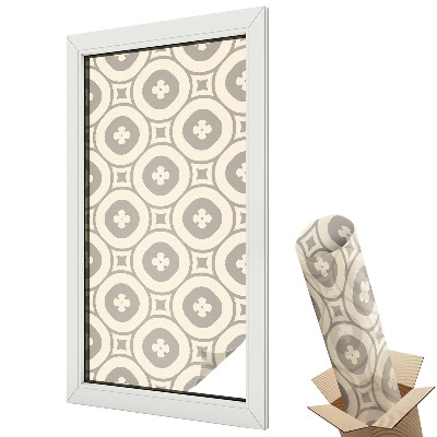 Üvegfólia ablakra A felni retró eleganciája