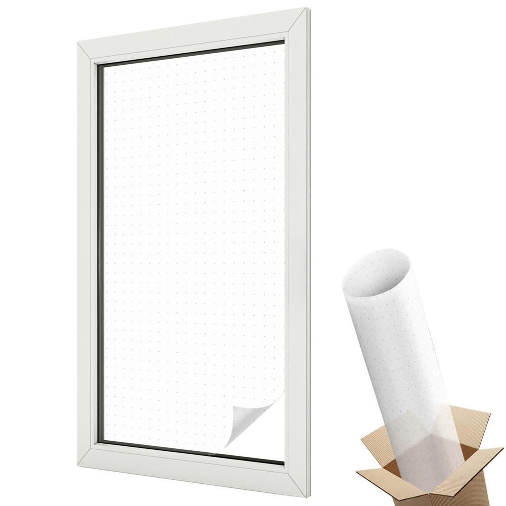 Ablakfólia tejüveg Pontok világos háttéren