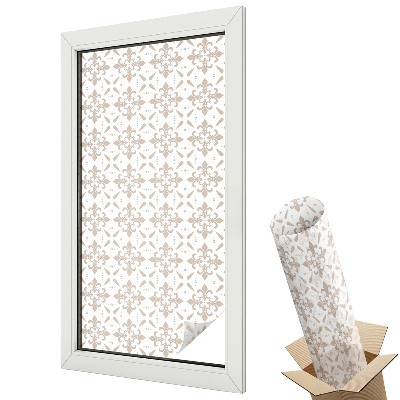 Üvegfólia ablakra Klasszikus díszek harmonikus szimmetria