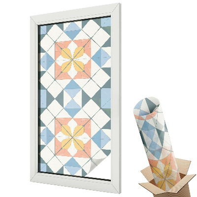 Ablakfólia tejüveg Geometriai szimmetria energikus harmónia