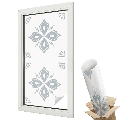 Ablakfólia tejüveg Klasszikus geometriai minták