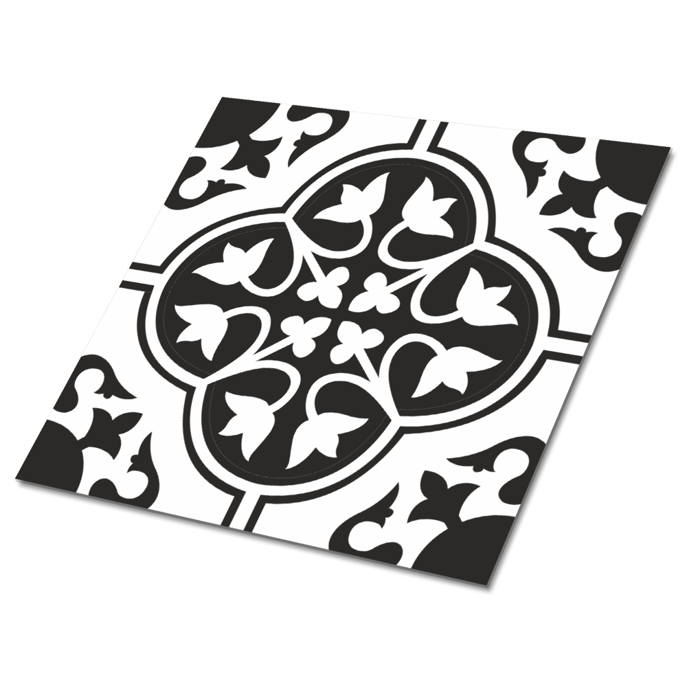 Vinilpadló Marokkói stílusú virágmotívum