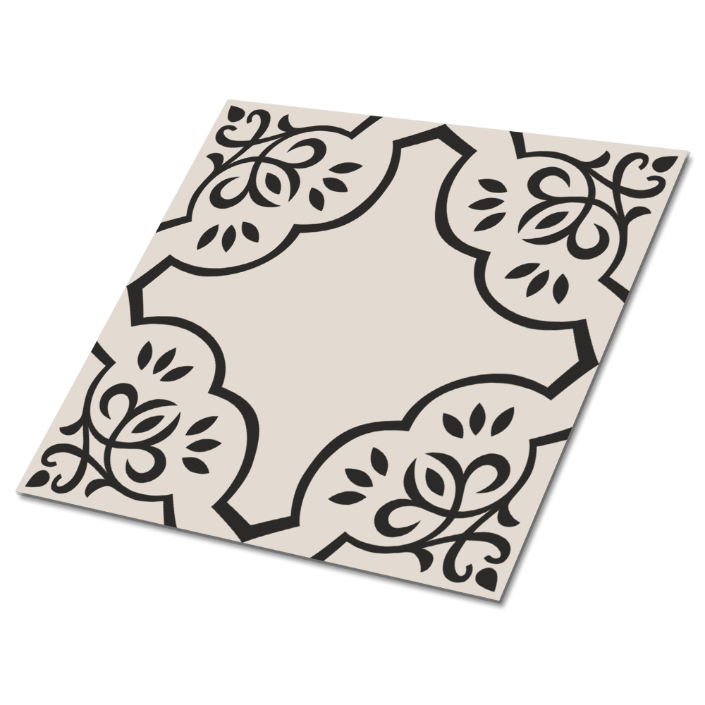 Vinyl padló Növényi motívum díszekkel