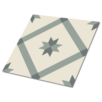 Vinyl csempe falra Geometriai minták szürke árnyalatokban