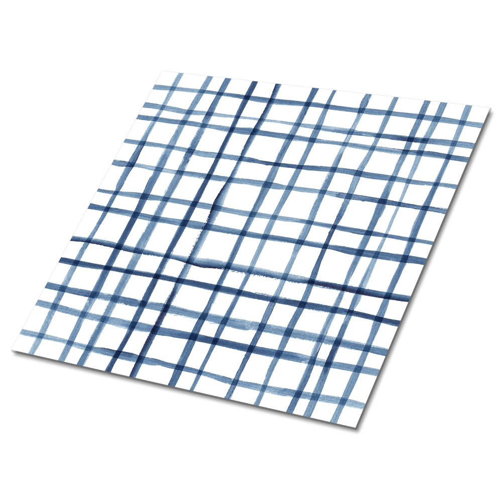 Vinilpadló Kék vízrács