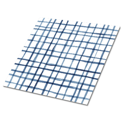 Vinilpadló Kék vízrács