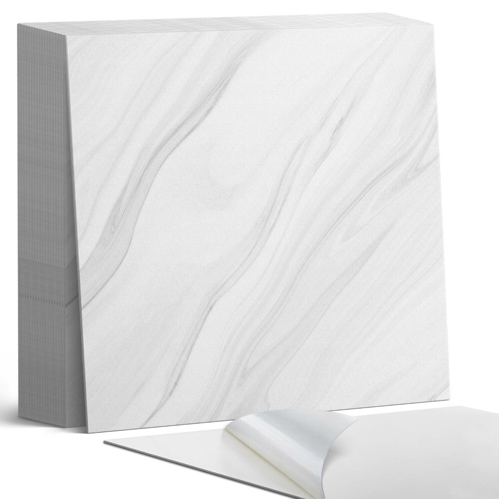 Vinyl padló Márványhullámok elegáns stílusban