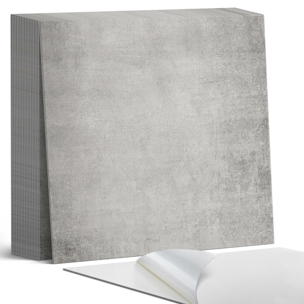 Vinyl padló Nyers beton textúra