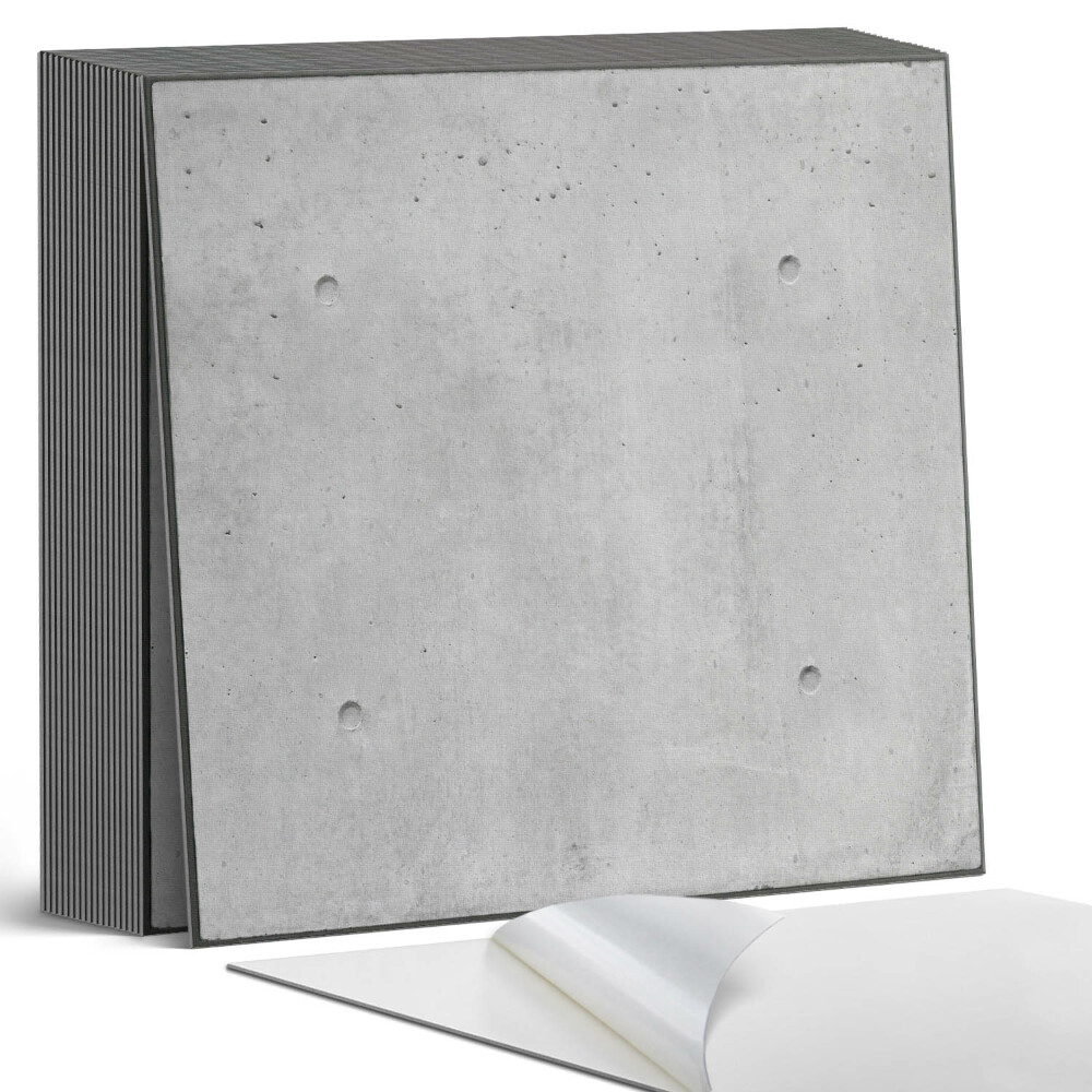 Vinyl padló Nyers beton minimalista stílusban