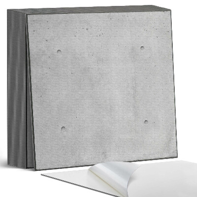 Vinyl padló Nyers beton minimalista stílusban