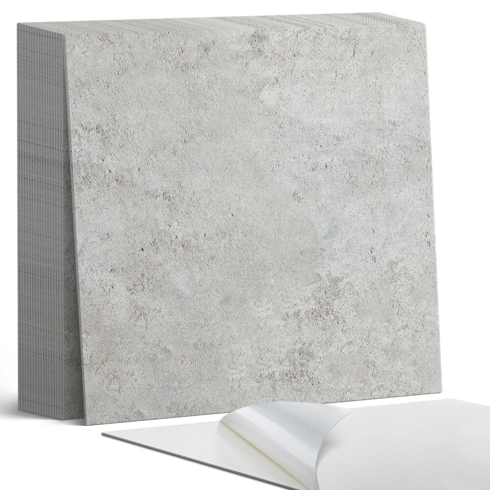 Öntapadós vinyl csempe Nyers betonminta