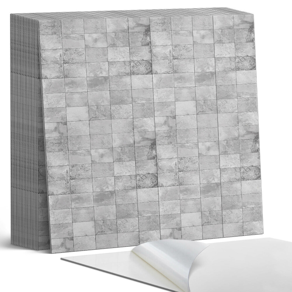 Öntapadós vinyl csempe Kőmintás csempék