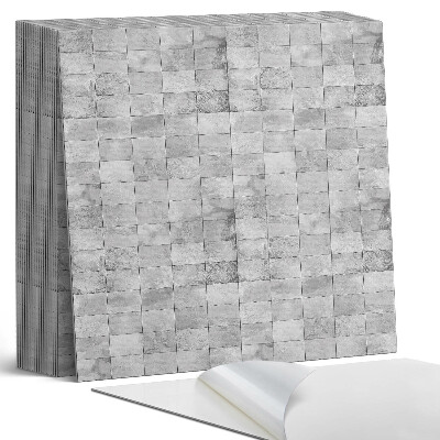 Öntapadós vinyl csempe Kőmintás csempék