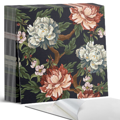 Vinyl csempe Virágmotívum