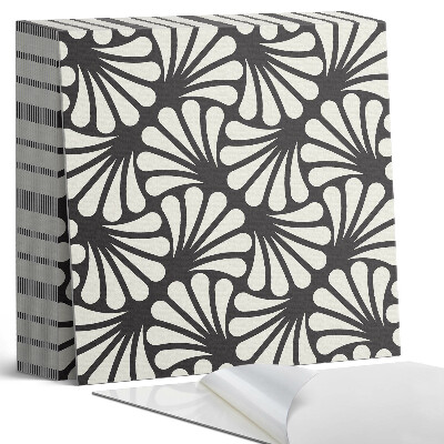 Öntapadós vinyl csempe Leveles dizájn elegáns stílusban