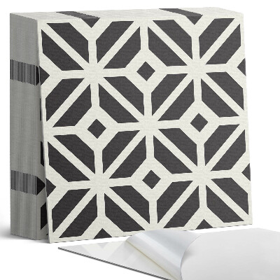 Vinyl padló Geometrikus stílusú rombusz minta