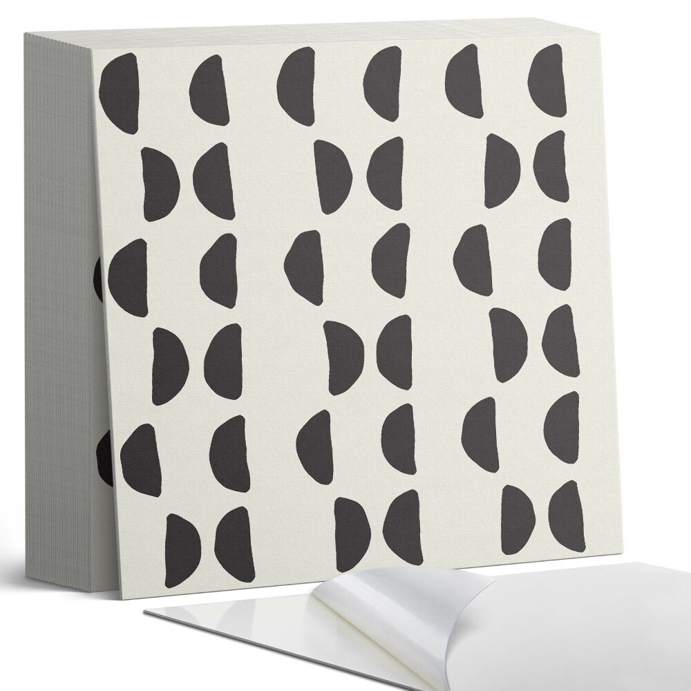 Vinyl csempe Absztrakt félhold motívum