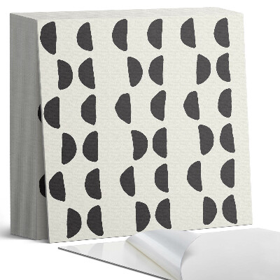 Vinyl csempe Absztrakt félhold motívum