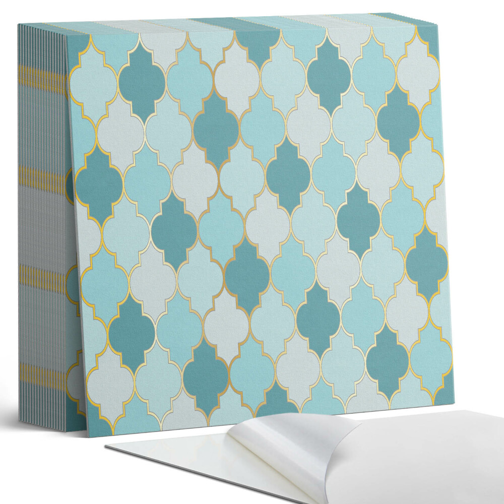 Vinyl padló Hullámos formák dinamikus elrendezésben