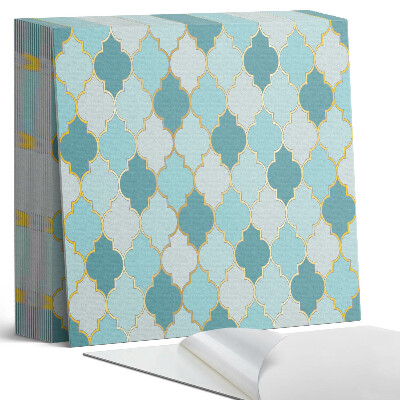 Vinyl padló Hullámos formák dinamikus elrendezésben