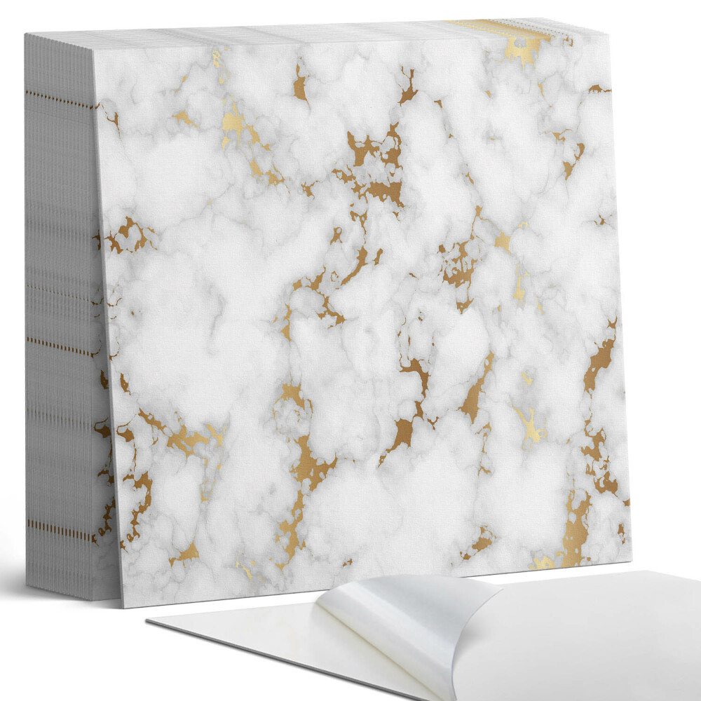 Öntapadós vinyl csempe Márvány minták finom erekkel