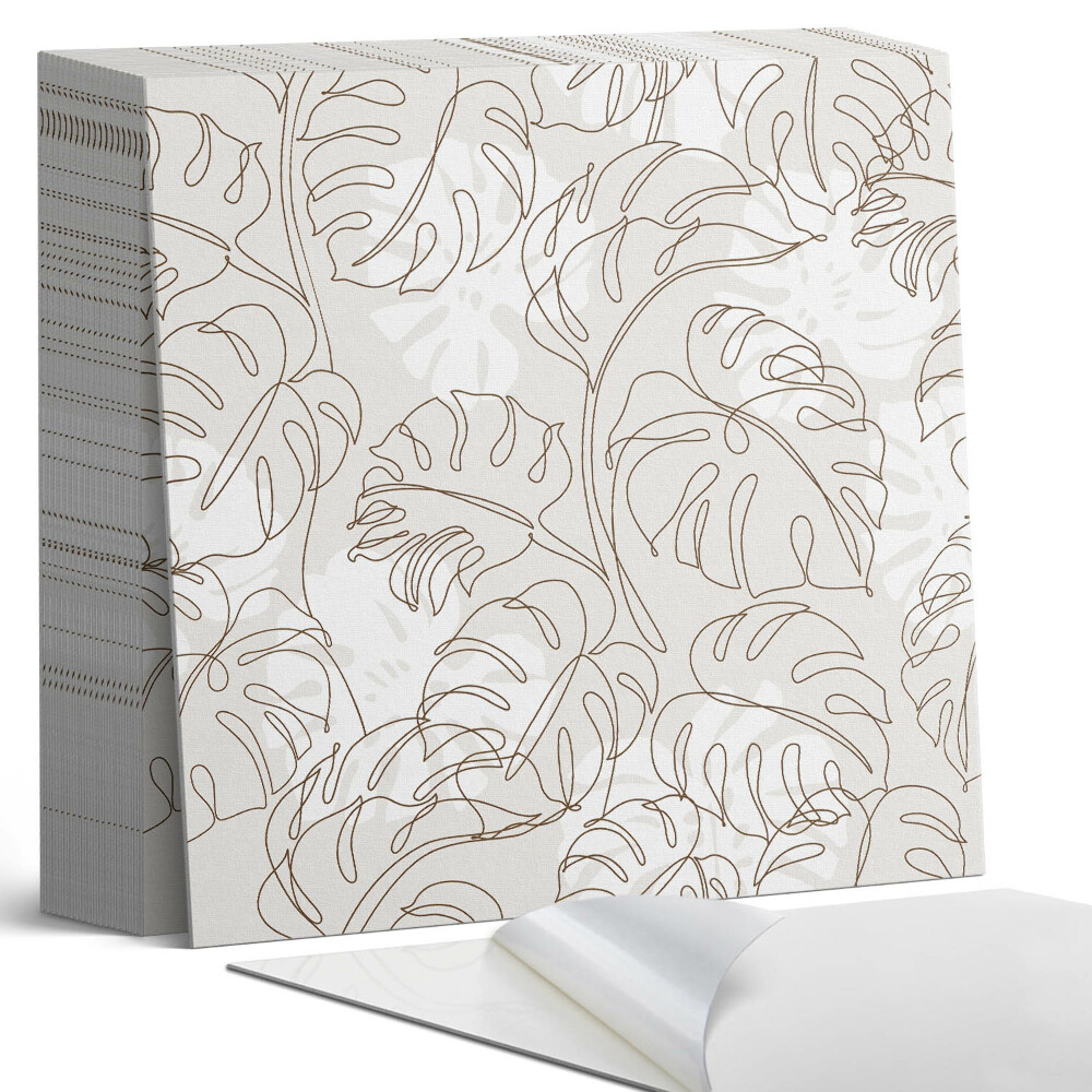 Vinyl padló Leveles minta egyenes vonalakban