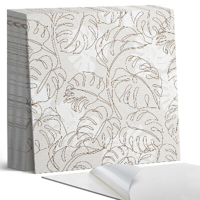 Vinyl padló Leveles minta egyenes vonalakban