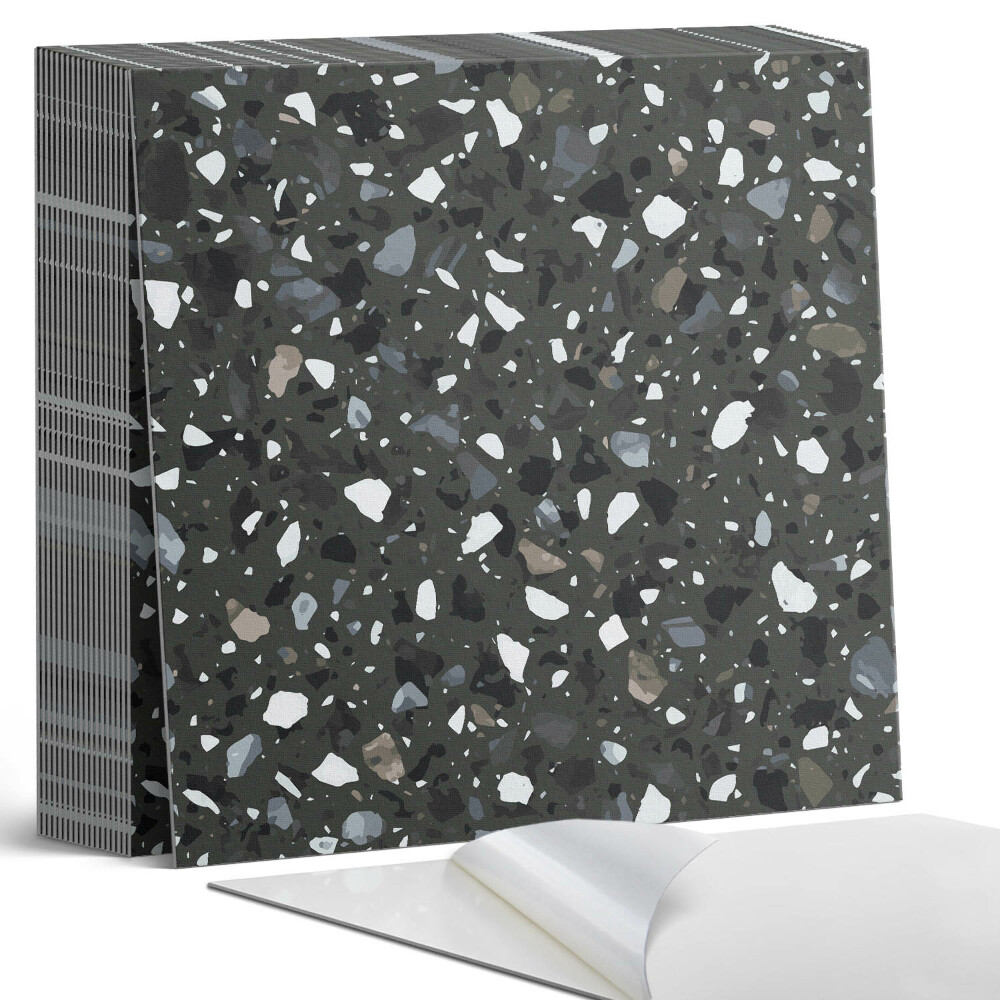 Vinyl csempe Kő motívum részletekkel