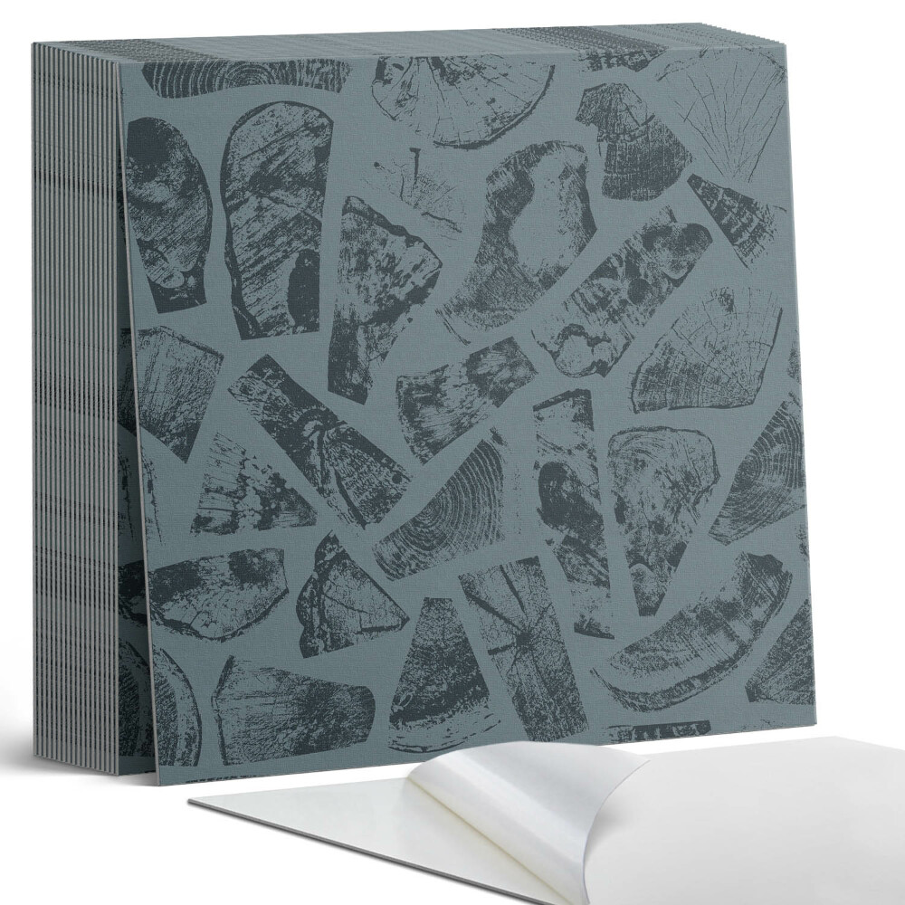 Öntapadós vinyl csempe Fa minta különböző formákban